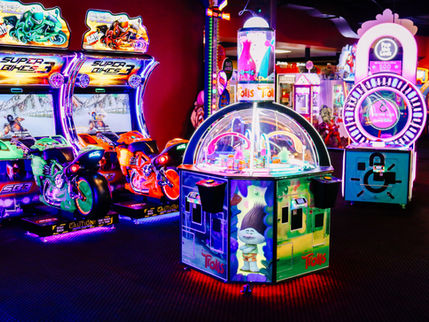 arcade games at king's entertainment