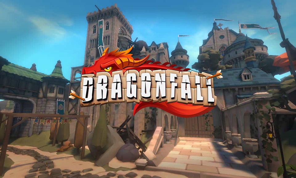 dragonfall arcade game at king's entertainment