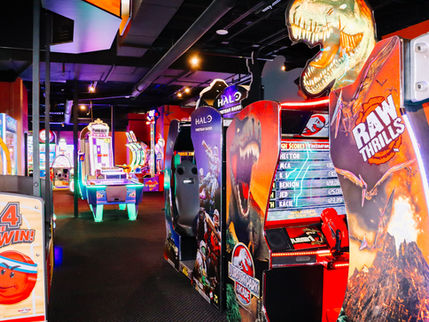 arcade games at king's entertainment