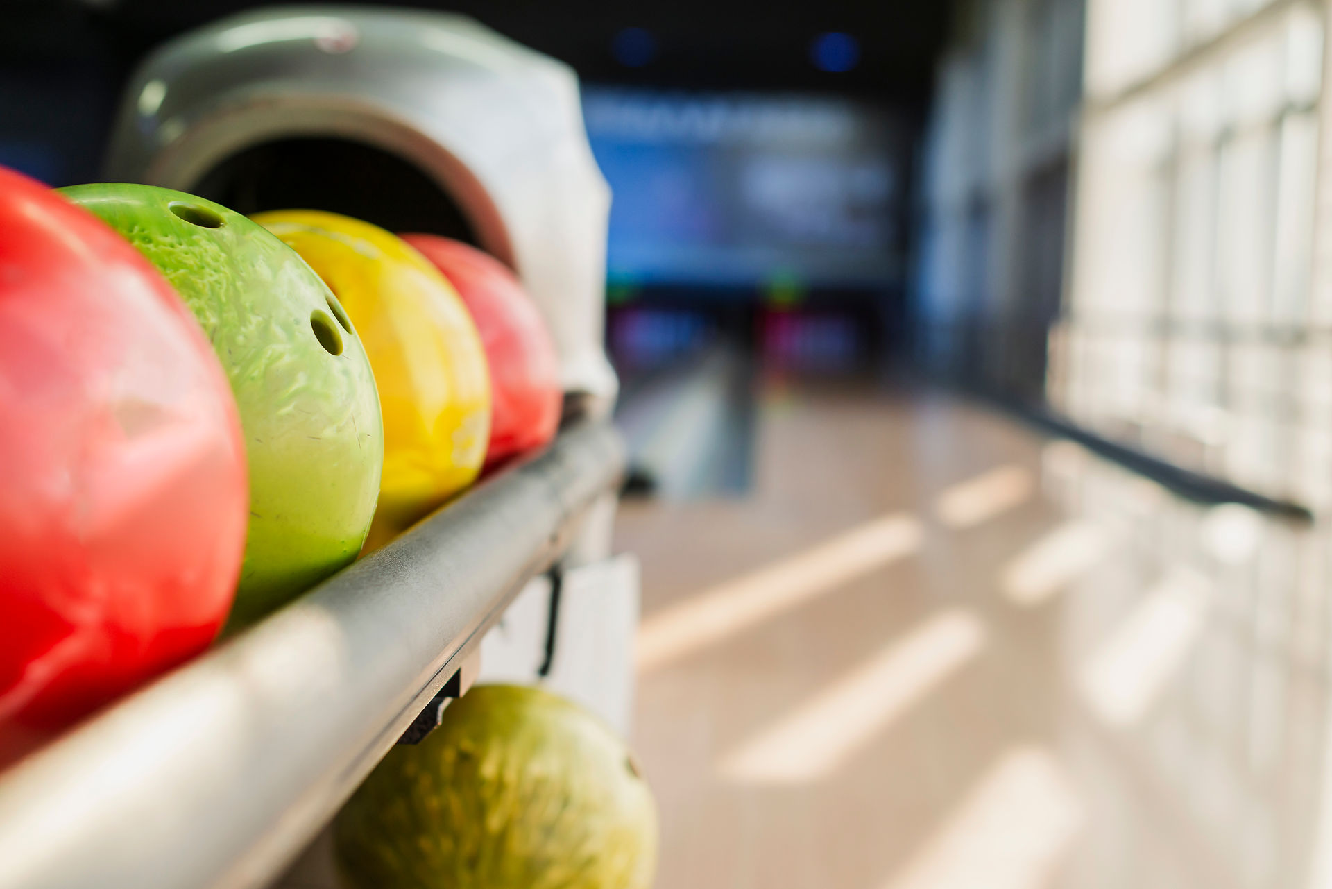 bowling balls 