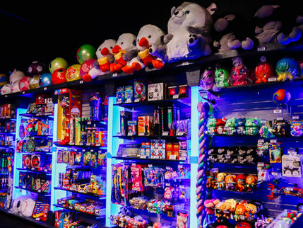 Looking for crane games Norfolk NE? Visit King's Entertainment's new crane and coin pusher zone to compete for exciting prizes and family fun.
