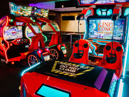 arcade at king's entertainment