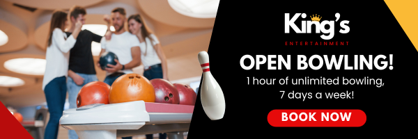 open bowling cta at king's entertainment