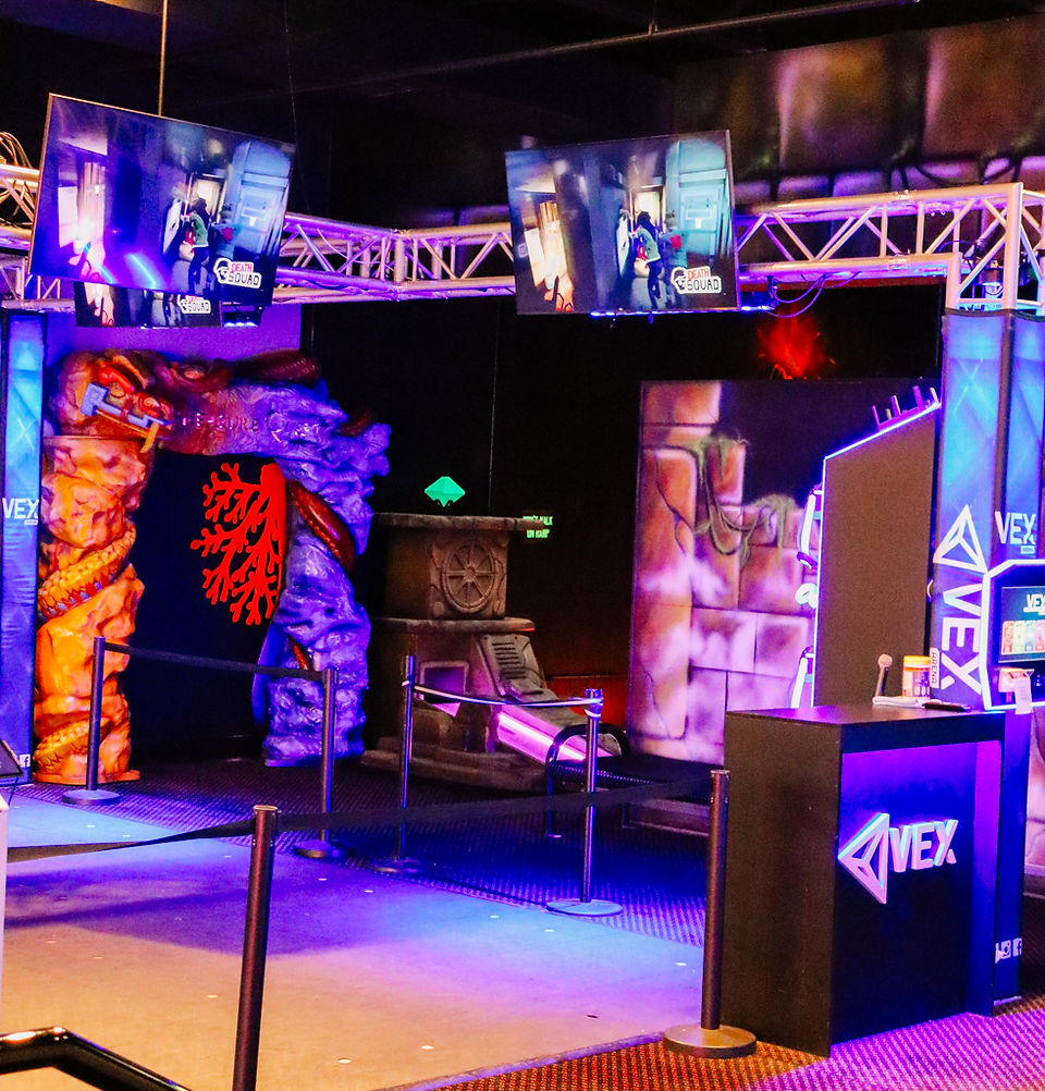 vex vr arena at king's entertainment