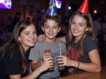 birthday party kids at king's entertainment