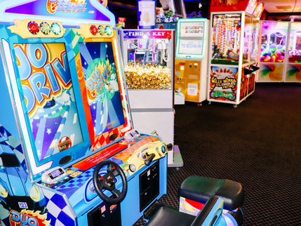 arcade at king's entertainment